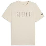 T-shirt Korte Mouw Puma -