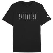T-shirt Korte Mouw Puma -