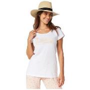 T-shirt Korte Mouw Rip Curl T-shirt Rip Curl Playabella Graphic