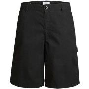 Korte Broek Jack &amp; Jones 12232118 CARPENTER SHORT-BLACK