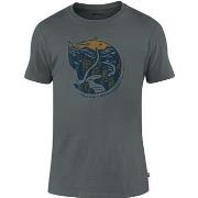 T-shirt Korte Mouw Fjallraven Arctic Fox