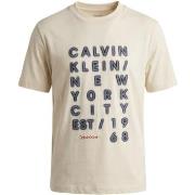 T-shirt Korte Mouw Calvin Klein Jeans LV04RF814G