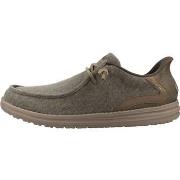 Lage Sneakers Skechers 10034 Slip-ins Melson Khk