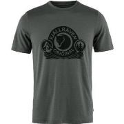 T-shirt Korte Mouw Fjallraven Abisko