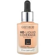 Foundations en Concealers Catrice Vloeibare foundation met HD-dekking
