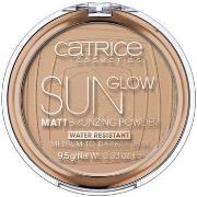 Blush &amp; poeder Catrice Zon Gloed Mat Bronzing Poeder
