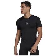 T-shirt Korte Mouw adidas Techfit Base