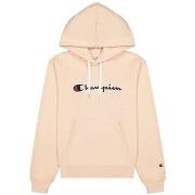 Sweater Champion Wmns Organic Cotton Blend Script Logo Hoodie