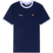 T-shirt Korte Mouw Ellesse Ringetto T-Shirt Navy