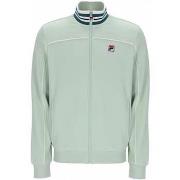 Trainingsjack Fila Federico Tipped Neck Track Top Jacket Surf Spray