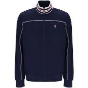 Trainingsjack Fila Federico Tipped Neck Track Top Jacket Navy