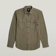 Overhemd Lange Mouw G-Star Raw D24963-D454 MARINE SLIM-C982 TURG GD