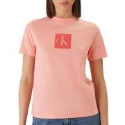 T-shirt Korte Mouw Calvin Klein Jeans -