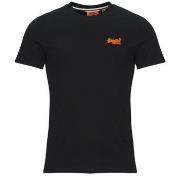 T-shirt Korte Mouw Superdry Essential Logo Emb Tee