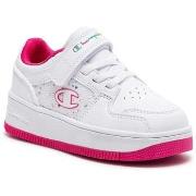 Lage Sneakers Champion Rebound Platform Abstract