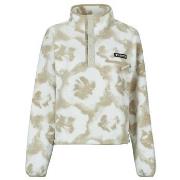 Fleece Jack Columbia HELVETIA II PRINTED CROPPED HALF SNAP FLEECE