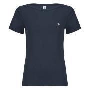 T-shirt Korte Mouw Petit Bateau TEE SHIRT COL AMIRAL