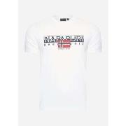 T-shirt Korte Mouw Napapijri Aylmer t-shirt