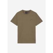 T-shirt Korte Mouw Lyle &amp; Scott Plain t-shirt