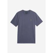 T-shirt Korte Mouw Lyle &amp; Scott Plain t-shirt