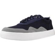 Lage Sneakers HEYDUDE 10002 Hudson M Canvas Nvygry