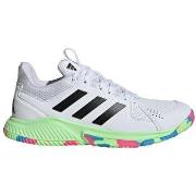 Tennisschoenen adidas Baskets Court Flight blanc
