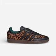 Lage Sneakers adidas Samba OG "Core Black Collegiate Green"
