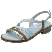 Sandalen NeroGiardini E513421D Tamigi Platino