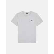 T-shirt Korte Mouw Dondup US198 JF0271U ZL4 REGULAR-903 GRIGIO