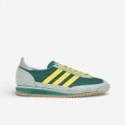 Lage Sneakers adidas SL 72 Active Green Yellow (W)