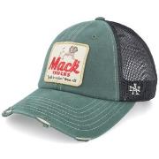 Pet American Needle SMU817A-MAC ORVILLE - MACK TRUCK-BLACK GREEN