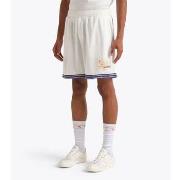 Korte Broek Diadora 502.183026 SOCCER SHORT LEGACY-20002 BIANCO OTTICO