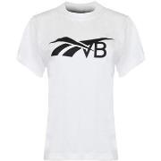 T-shirt Korte Mouw Reebok Sport H61241