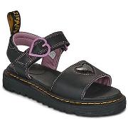Sandalen Dr. Martens Marlowe Hearts II J Black Lucido