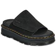 Slippers Dr. Martens ZebZag Slide Black EH Suede