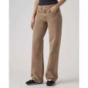 Bootcut Jeans Levis A5566 0062 - LOW LOOSE-WASHED PINE BARK GD