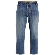 Straight Jeans Jack &amp; Jones 12252776 MARK-BLUE DENIM