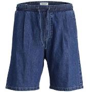 Korte Broek Jack &amp; Jones 12250090 TONY-BLUE DENIM