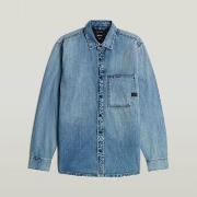 Overhemd Lange Mouw G-Star Raw D27083-D252 REGULAR 1-PKT SHIRT LS-H941...