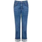 Straight Jeans Rinascimento CFC0127857003