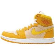 Hoge Sneakers Nike 1 High Zoom Air CMFT 2 Yellow Ochre