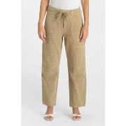 Broek Le Temps des Cerises Losse, wijde MADIE-spijkerbroek