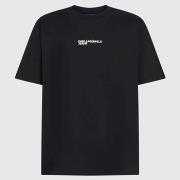 T-shirt Korte Mouw Karl Lagerfeld REG BACK FRAME TEE