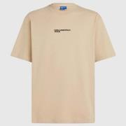 T-shirt Korte Mouw Karl Lagerfeld REG BACK FRAME TEE