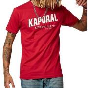 T-shirt Korte Mouw Kaporal -