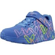 Hoge Sneakers Skechers UNO LITE LOVE LEVITATE