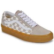 Lage Sneakers Vans Old Skool Gum check Mushroom