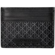 Portemonnee Calvin Klein Jeans COATED EW CARD CASE LV04D1083G