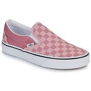 Instappers Vans Classic Slip-On CHECKERBOARD MAUVE