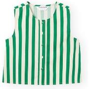 Blouse Compania Fantastica COMPAÑIA FANTÁSTICA Top 41031 - Stripes 10